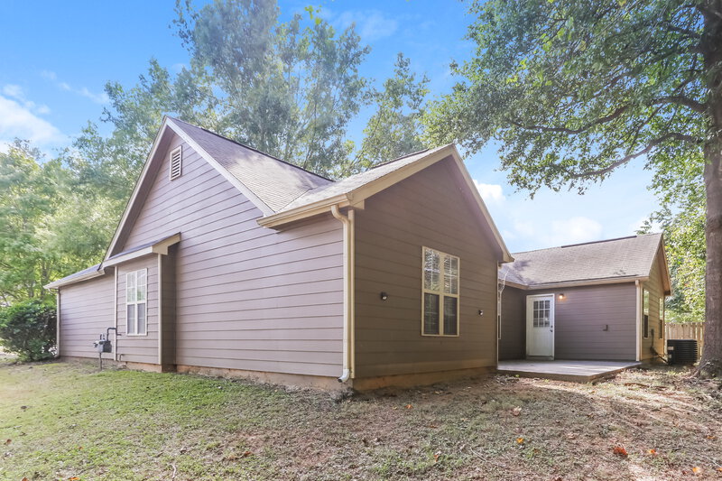 1,775/Mo, 3234 Grove Trl NW Acworth, GA 30101 Rear View