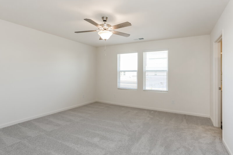 2,040/Mo, 7651 Saffron Ave Covington, GA 30014 Main Bedroom View