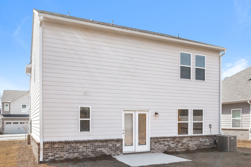 2,040/Mo, 7651 Saffron Ave Covington, GA 30014 Rear View