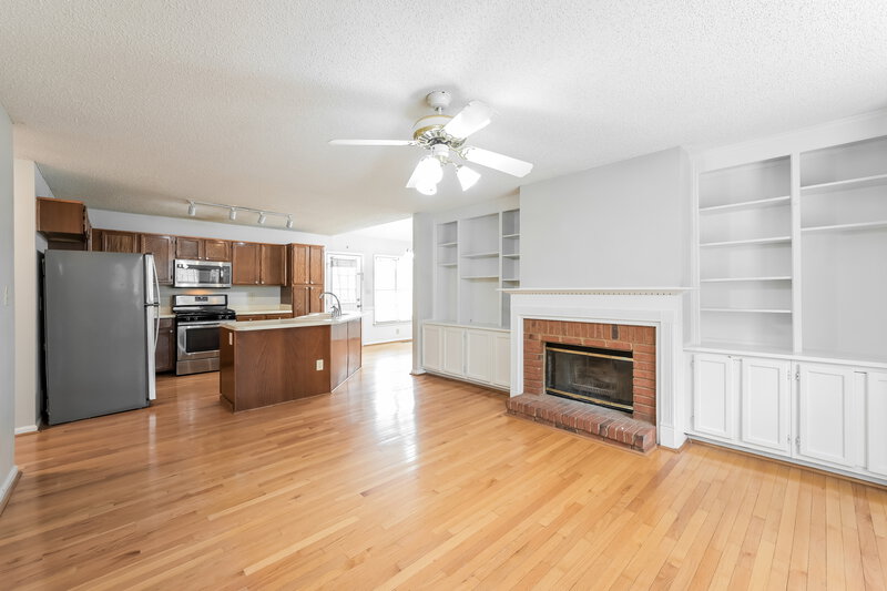 3,215/Mo, 1952 McAdoo Ct SW Marietta, GA 30064 Family Room View