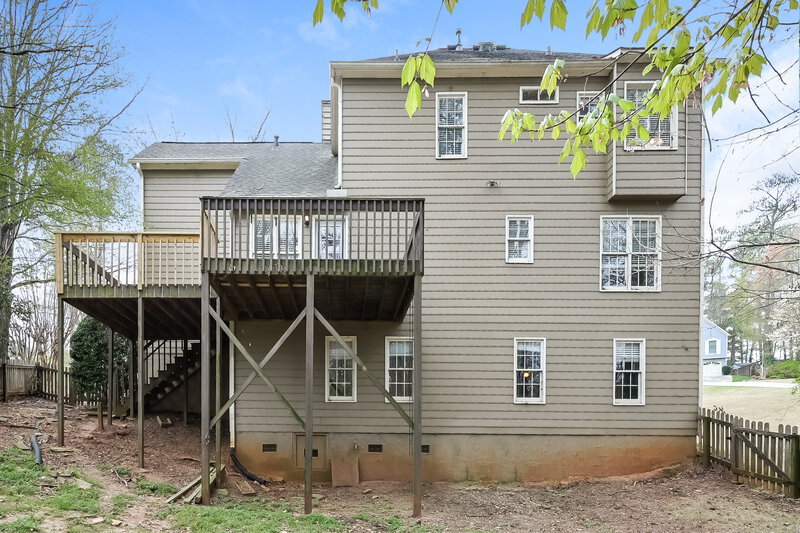 3,215/Mo, 1952 McAdoo Ct SW Marietta, GA 30064 Rear View