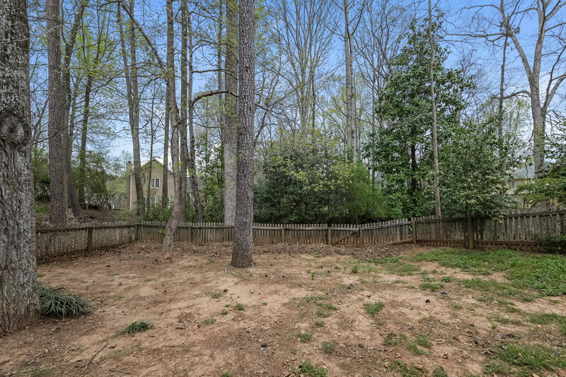 3,215/Mo, 1952 McAdoo Ct SW Marietta, GA 30064 Backyard View