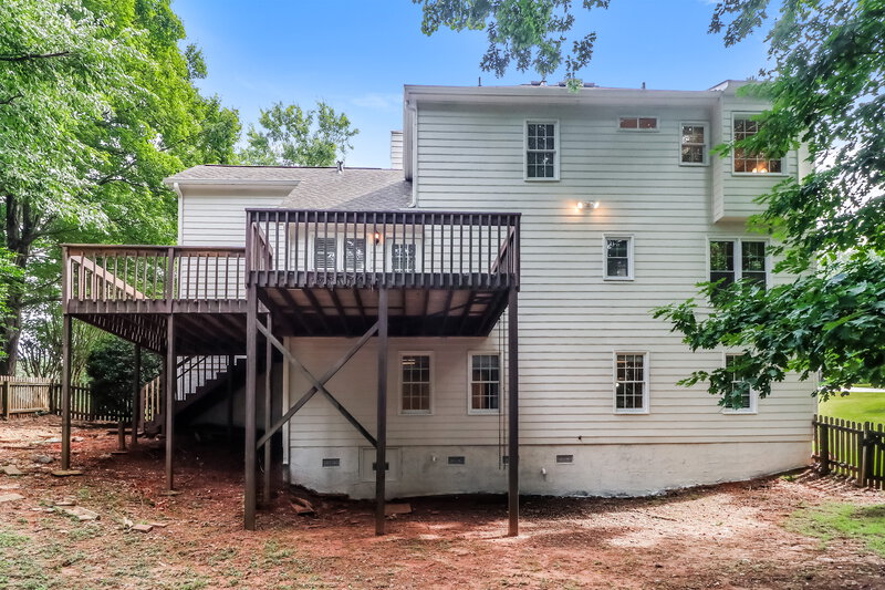 3,230/Mo, 1952 McAdoo Ct SW Marietta, GA 30064 Rear View