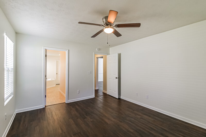 2,020/Mo, 1705 New Orleans Way McDonough, GA 30252 Main Bedroom View 2