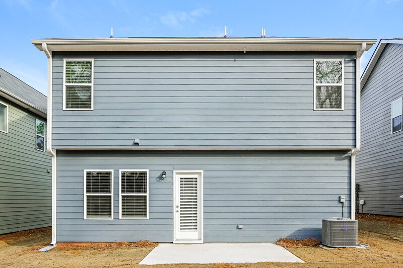 2,610/Mo, 133 Weldon Rd McDonough, GA 30253 Rear View