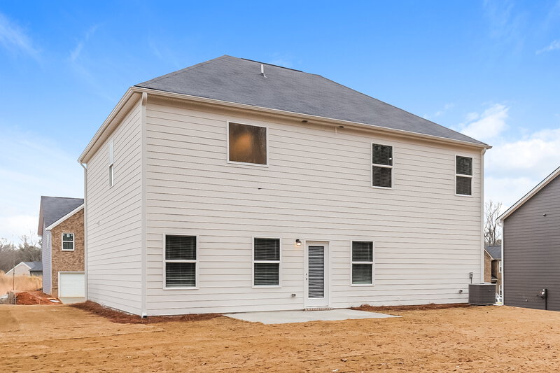 2,180/Mo, 337 River Walk Farm Pkwy Covington, GA 30014 Rear View