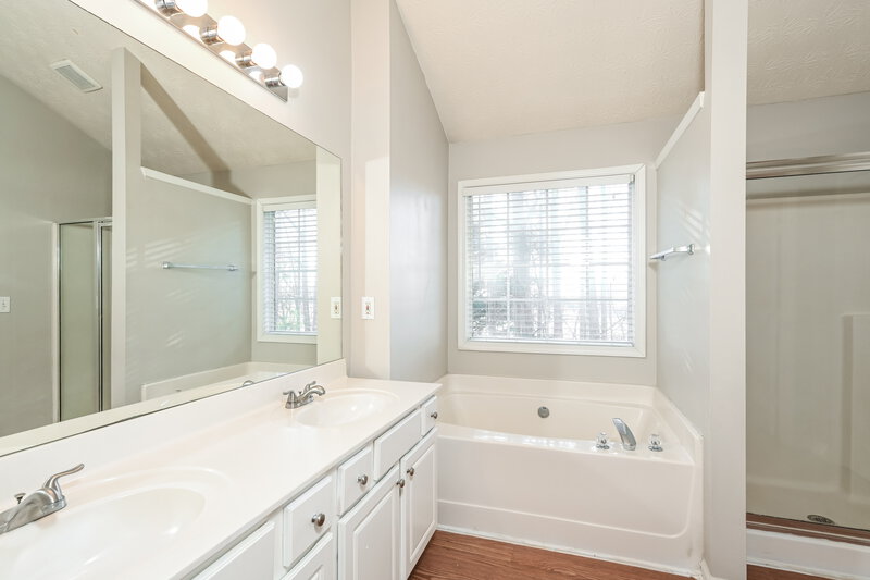 2,260/Mo, 425 Clairidge Ln Lawrenceville, GA 30046 Main Bathroom View