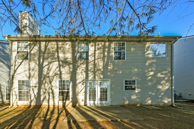 2,260/Mo, 425 Clairidge Ln Lawrenceville, GA 30046 Rear View