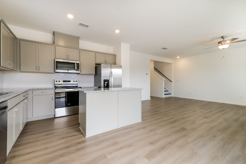 1,975/Mo, 3166 Bronte Ct SE Gainesville, GA 30507 Dining Room View