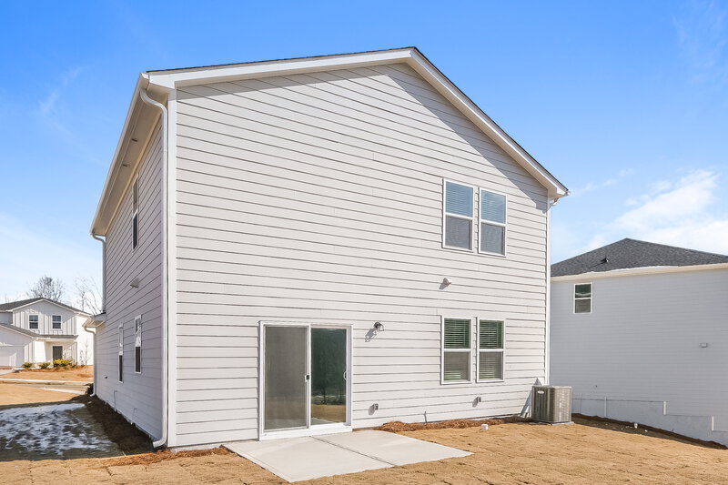 1,975/Mo, 3166 Bronte Ct SE Gainesville, GA 30507 Rear View