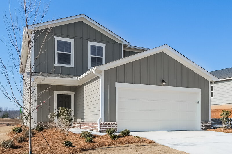 1,990/Mo, 3162 Bronte Ct SE Gainesville, GA 30507 Front View