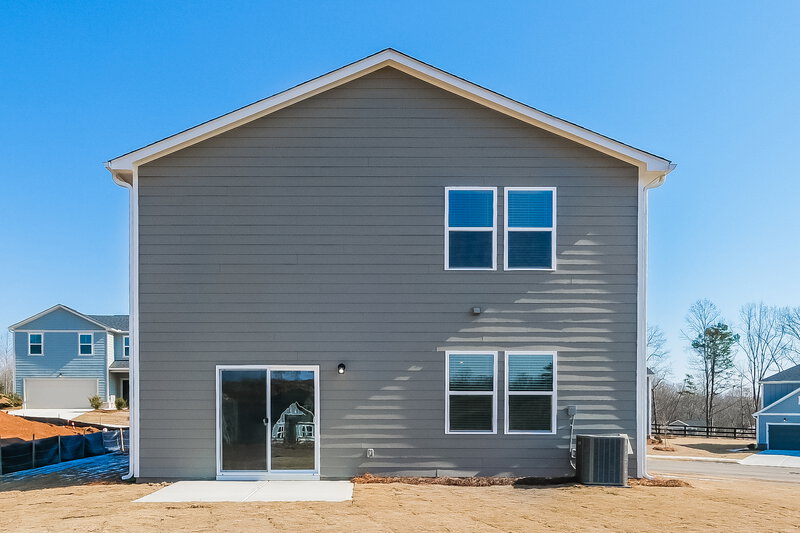 1,990/Mo, 3162 Bronte Ct SE Gainesville, GA 30507 Rear View