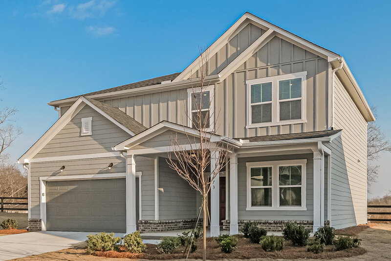 2,150/Mo, 3173 Bronte Ct SE Gainesville, GA 30507 Front View