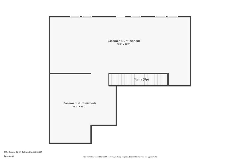 2,165/Mo, 3174 Bronte Ct SE Gainesville, GA 30507 Floorplan View 3