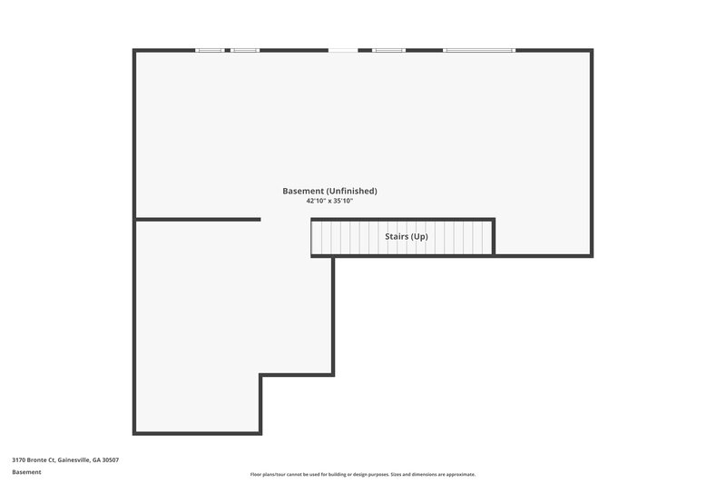 2,140/Mo, 3170 Bronte Ct SE Gainesville, GA 30507 Floor Plan View 3