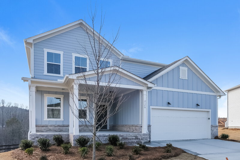 2,140/Mo, 3170 Bronte Ct SE Gainesville, GA 30507 Front View