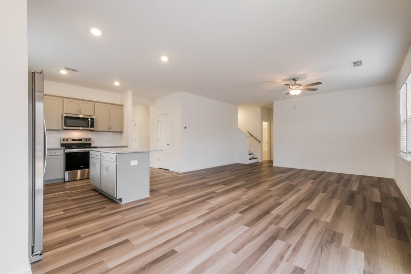 2,250/Mo, 3127 Whitman Ct SE Gainesville, GA 30507 Breakfast Nook View