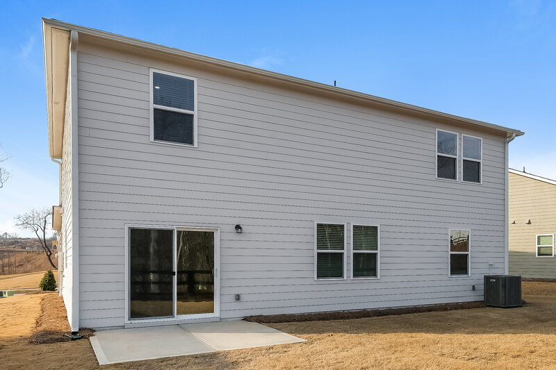2,250/Mo, 3127 Whitman Ct SE Gainesville, GA 30507 Rear View
