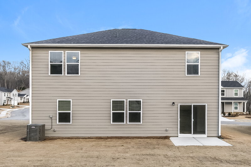 2,330/Mo, 3106 Whitman Ct SE Gainesville, GA 30507 Rear View