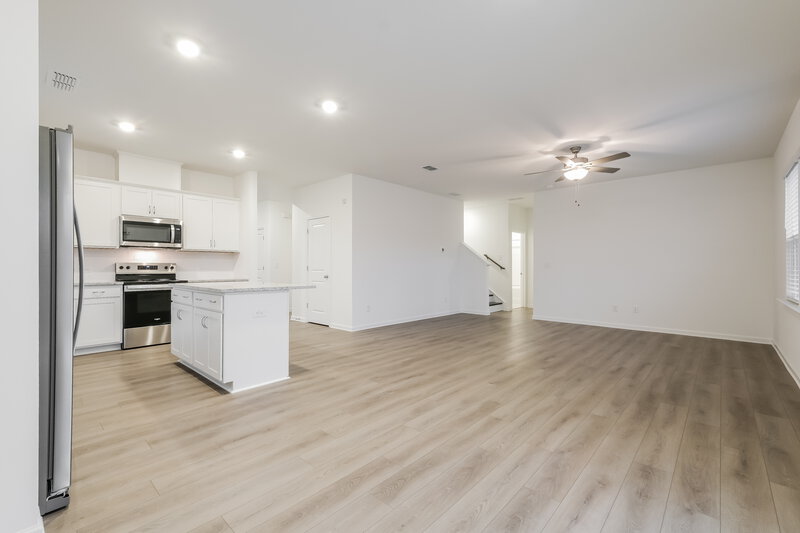 2,315/Mo, 3169 Bronte Ct SE Gainesville, GA 30507 Dining Room View