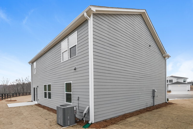 2,315/Mo, 3169 Bronte Ct SE Gainesville, GA 30507 Rear View