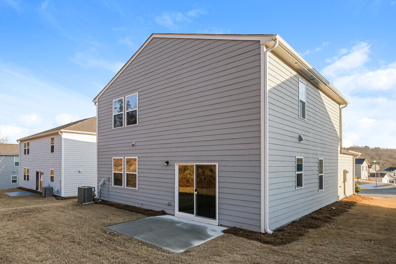 1,975/Mo, 3064 Orwell Dr SE Gainesville, GA 30507 Rear View