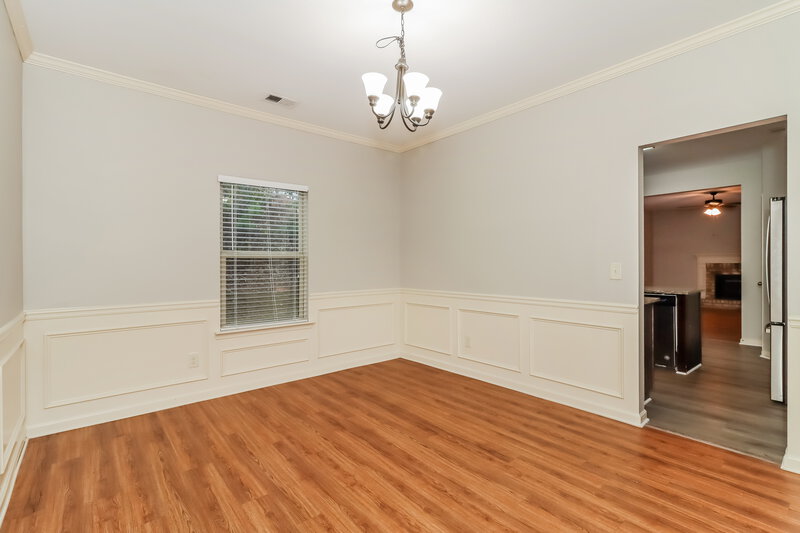 1,780/Mo, 38 Hamil Ct NW Cartersville, GA 30120 Dining Room View
