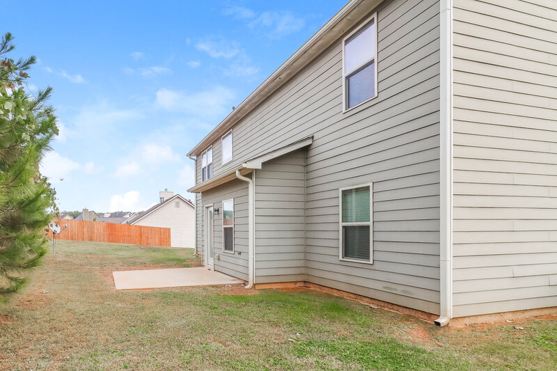 1,780/Mo, 38 Hamil Ct NW Cartersville, GA 30120 Rear View