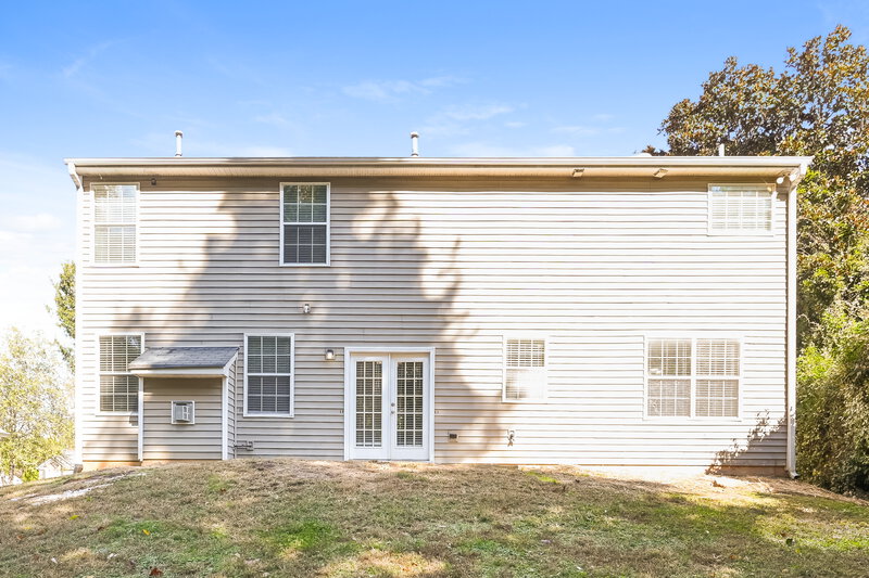 2,000/Mo, 101 Diamond Ridge Ave Canton, GA 30114 Rear View