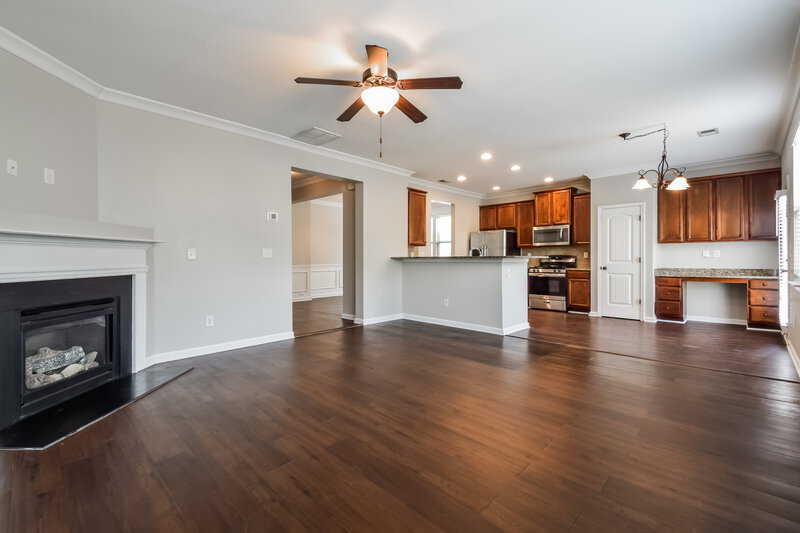 2,300/Mo, 4160 Arch Pass Cumming, GA 30040 Living Room View