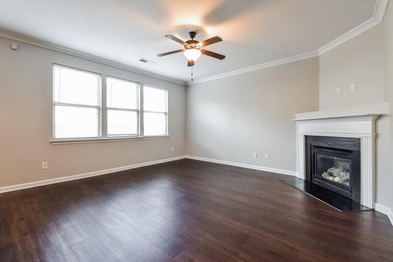 2,300/Mo, 4160 Arch Pass Cumming, GA 30040 Living Room View 2