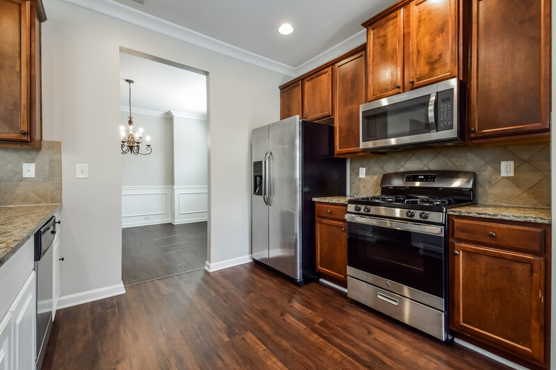 2,300/Mo, 4160 Arch Pass Cumming, GA 30040 Kitchen View 3