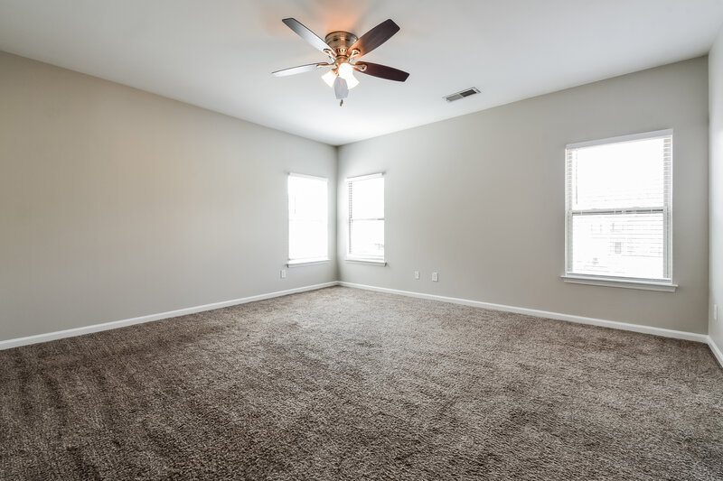 2,300/Mo, 4160 Arch Pass Cumming, GA 30040 Main Bedroom View