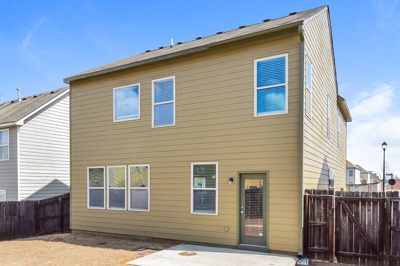 2,300/Mo, 4160 Arch Pass Cumming, GA 30040 Rear View