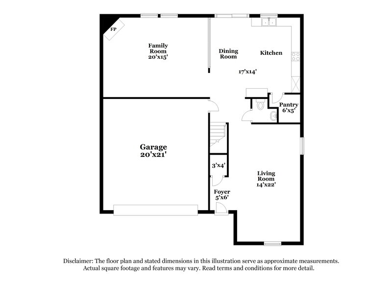 2,270/Mo, 3060 Whittier Way Cumming, GA 30040 Floorplan View