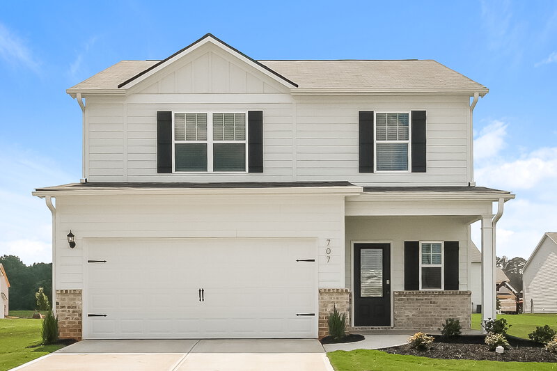 2,132/Mo, 707 Berkeley Dr Conyers, GA 30013 External View