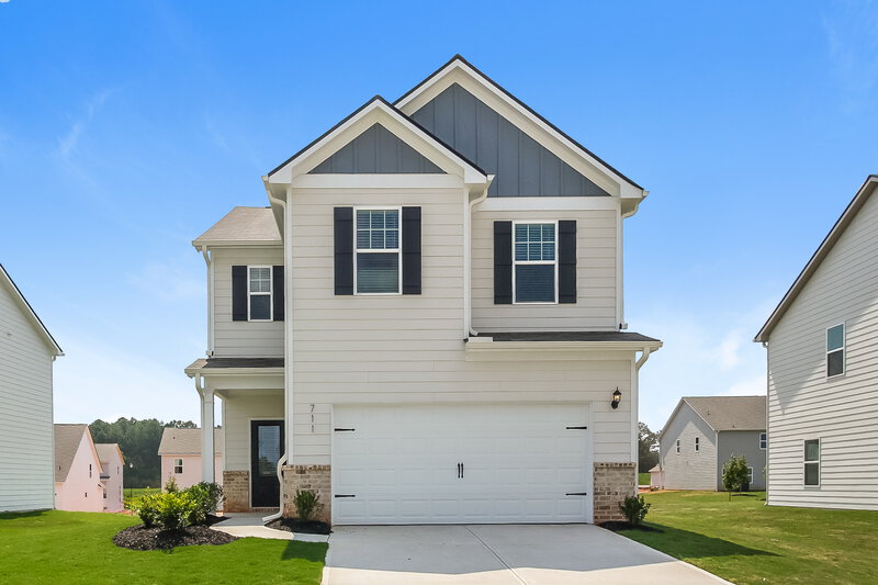 2,190/Mo, 711 Berkeley Dr Conyers, GA 30013 External View