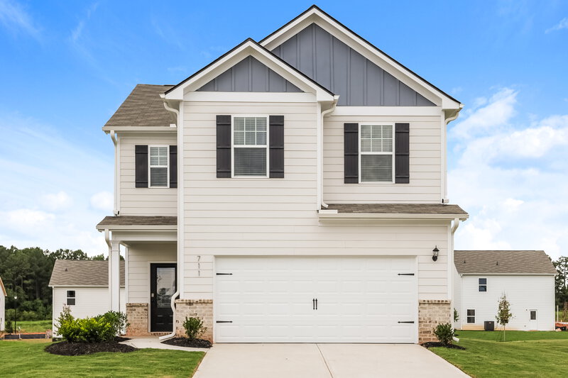 2,190/Mo, 711 Berkeley Dr Conyers, GA 30013 External View