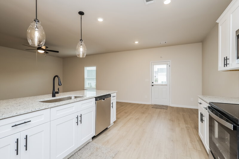 2,190/Mo, 711 Berkeley Dr Conyers, GA 30013 Breakfast Nook View