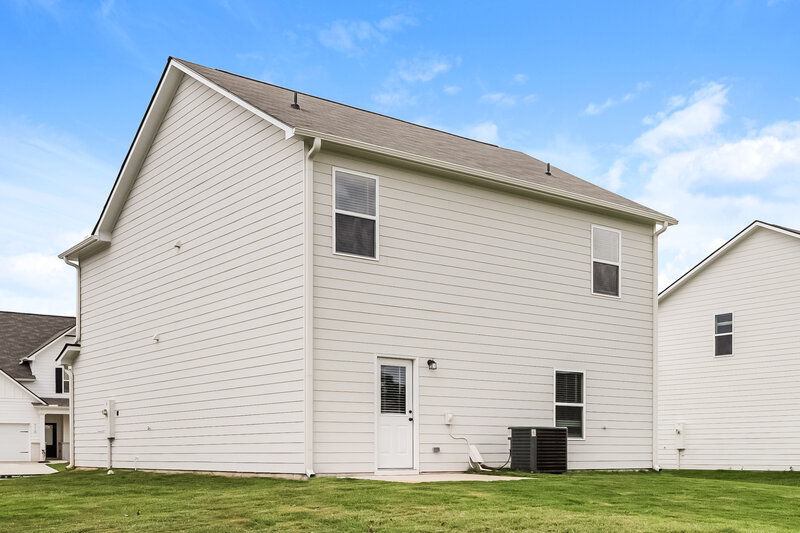 2,190/Mo, 711 Berkeley Dr Conyers, GA 30013 Rear View