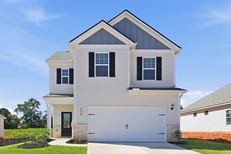 2,190/Mo, 609 Slate Rd Conyers, GA 30013 External View