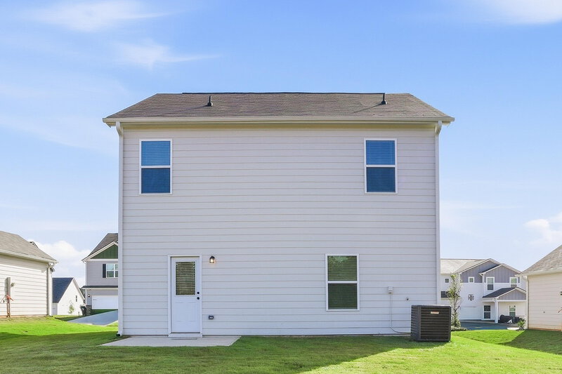 0/Mo, 609 Slate Rd Conyers, GA 30013 Rear View