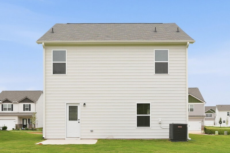 2,190/Mo, 631 Slate Rd Conyers, GA 30013 Rear View