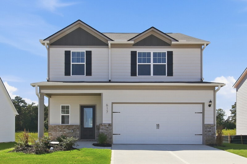 2,243/Mo, 617 Slate Rd Conyers, GA 30013 External View