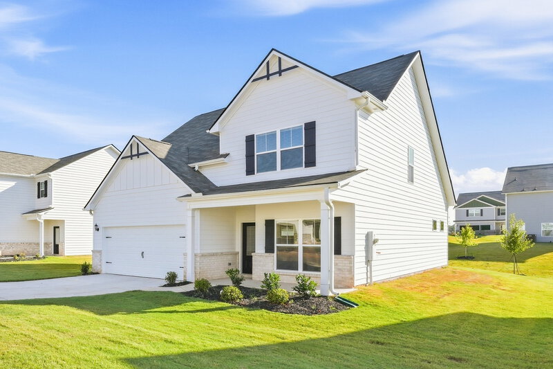 2,305/Mo, 614 Slate Rd Conyers, GA 30013 Front View