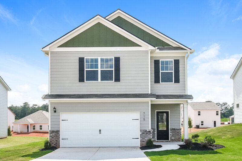 2,495/Mo, 715 Berkeley Dr Conyers, GA 30013 External View
