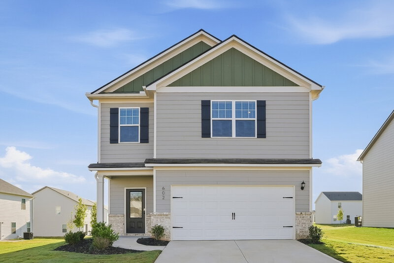 2,460/Mo, 602 Slate Rd Conyers, GA 30013 External View