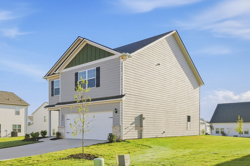2,460/Mo, 602 Slate Rd Conyers, GA 30013 Side View