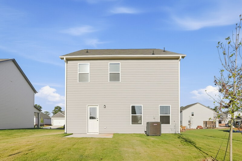 2,460/Mo, 602 Slate Rd Conyers, GA 30013 Rear View
