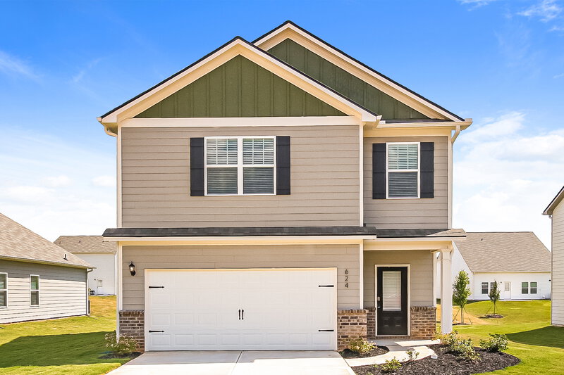 2,460/Mo, 624 Slate Rd Conyers, GA 30013 External View